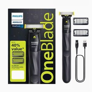 Philips Norelco OneBlade Electric Shaver and Trimmer QI1864/85 NWT